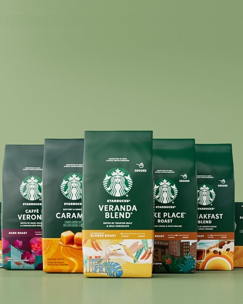 Starbucks products deals